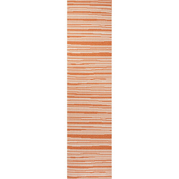 Castara Wavy Stripe Modern Indoor/outdoor Area Rug
